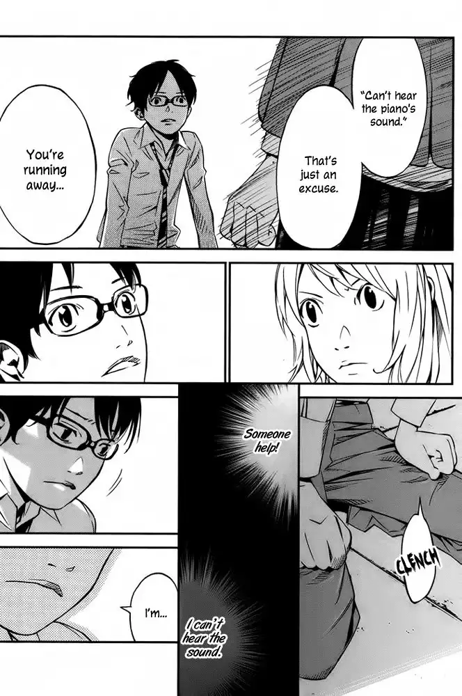 Shigatsu wa Kimi no Uso Chapter 4 26